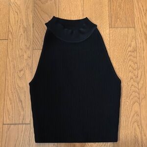Aritzia Babaton Knit Black Top